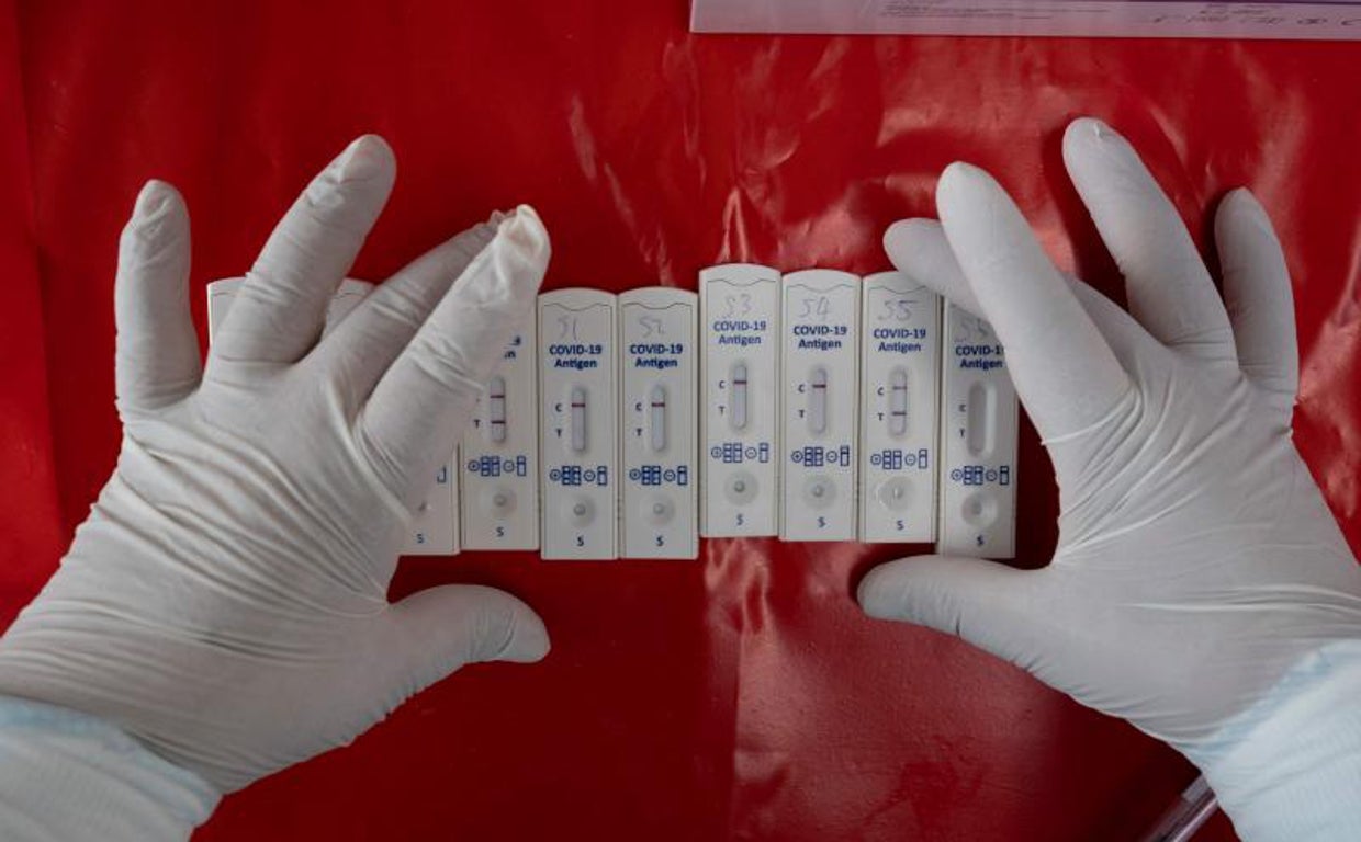 La mayoría de los infectados por Ómicron no sabían que lo estaban