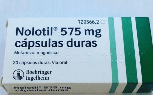 Metamizol: efectos secundarios del principio activo del Nolotil, el medicamento más vendido en España