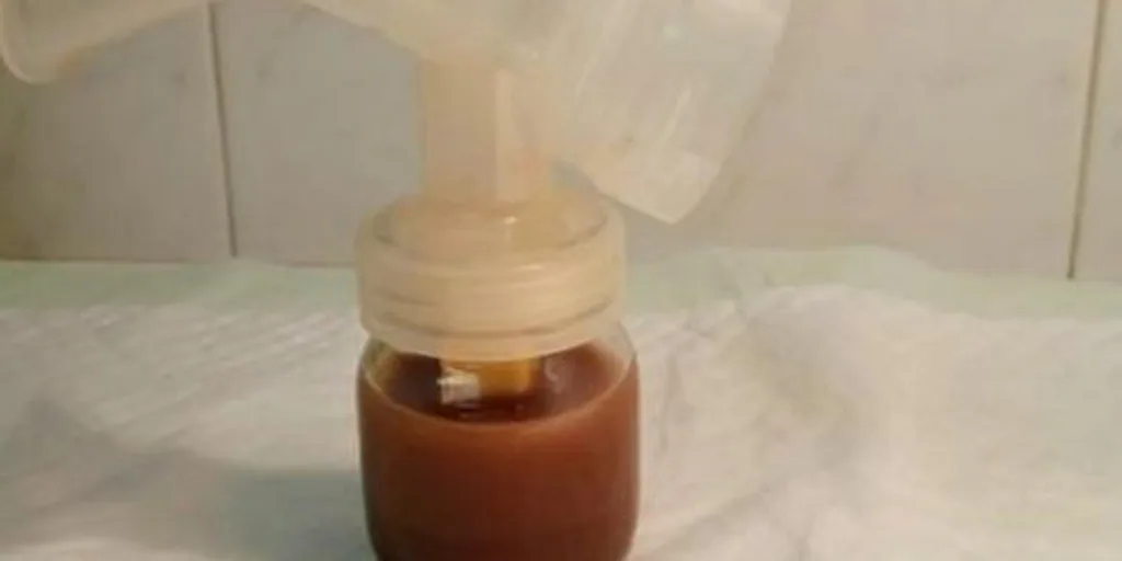 why-can-breast-milk-be-brown-time-news