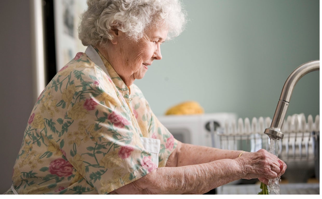La salud de los huesos se determinó por su resistencia y densidad