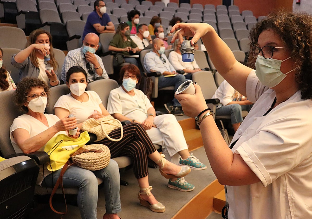 Enfermeras gestoras de casos de diabetes se forman en el Hospital Juan Ramón Jiménez