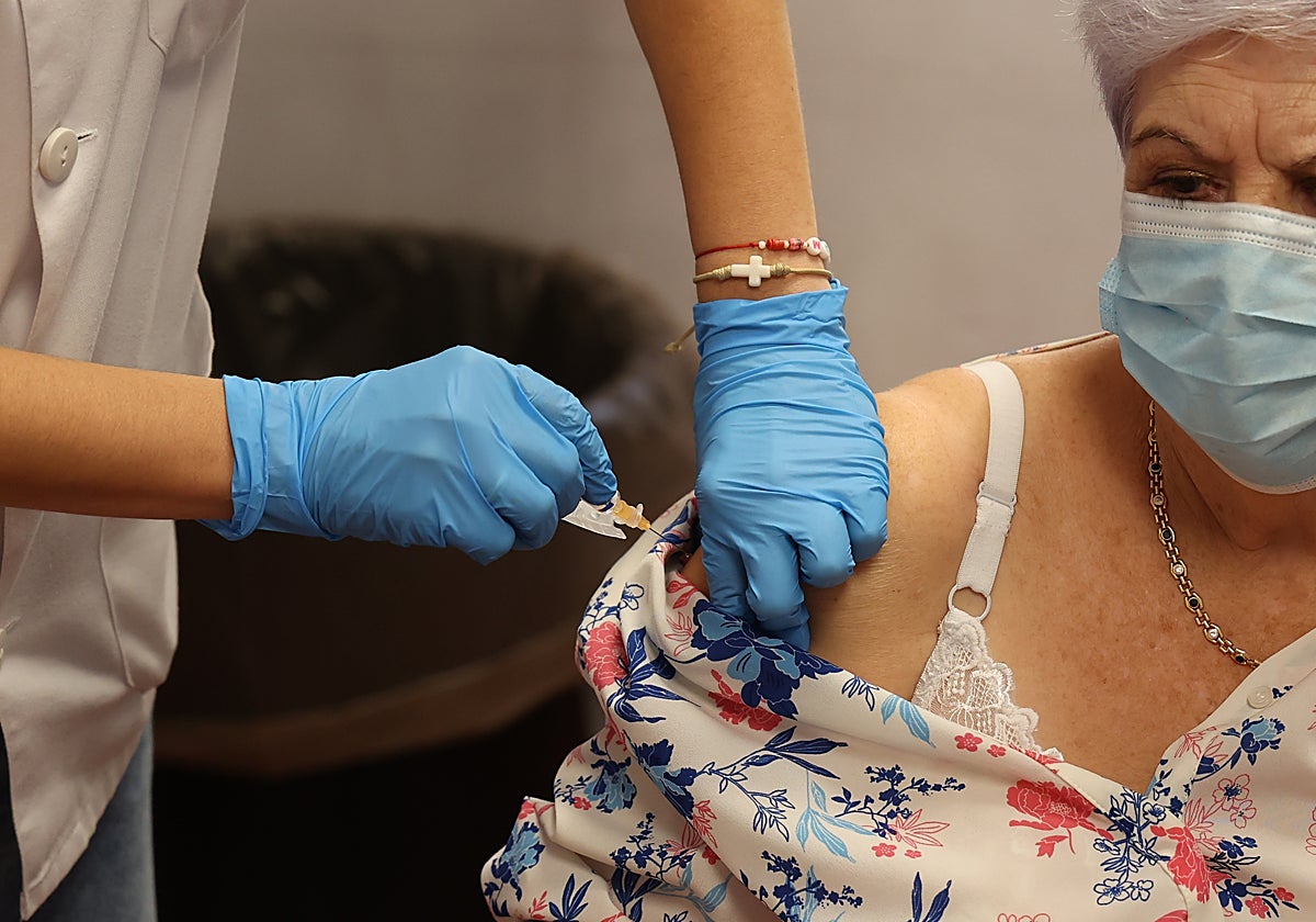 Vacunación dela gripe campaña 22-23