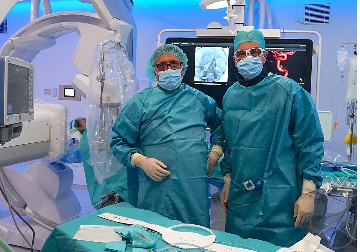 José Carlos Méndez y Aurelio Vega