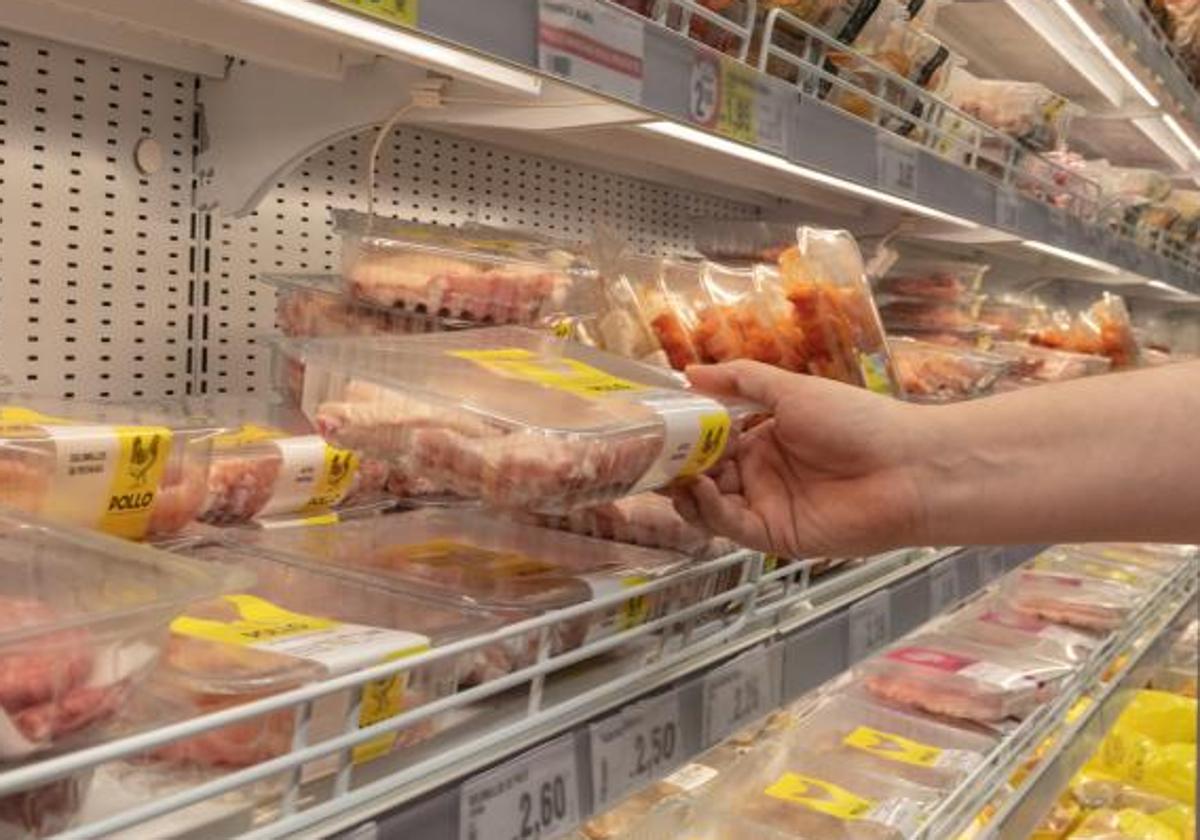 Casi el 50% de las muestras de supermercados analizadas tenían E.coli