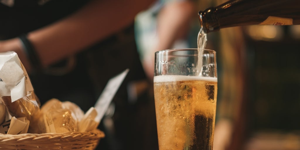 El consumo cronico de alcohol nos hace mas sensible al dolor