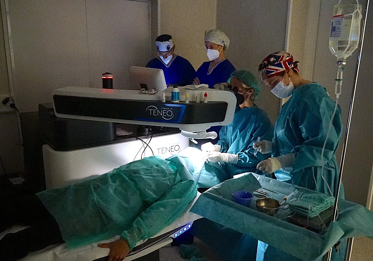 El láser ocular TransEpi PRK, una novedad que simplifica la cirugía refractiva