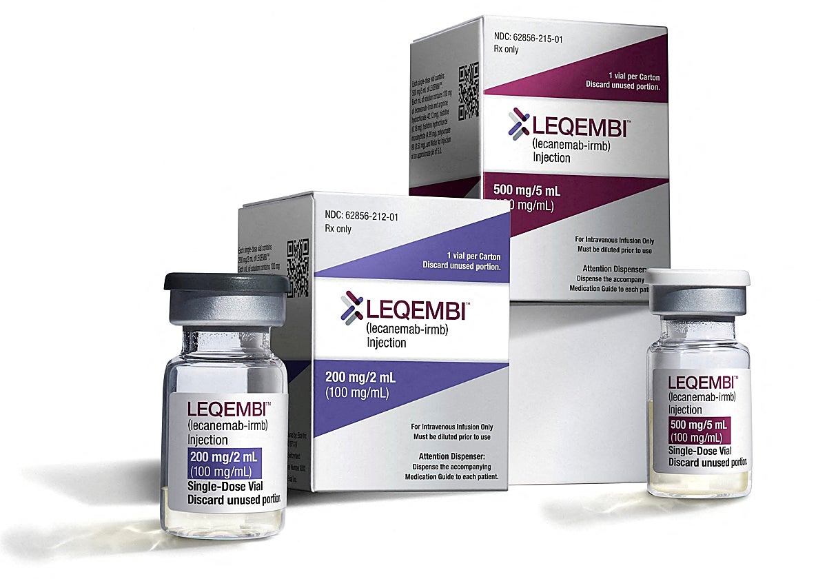 El medicamento contra el alzhéimer se comercializaría como Leqembi
