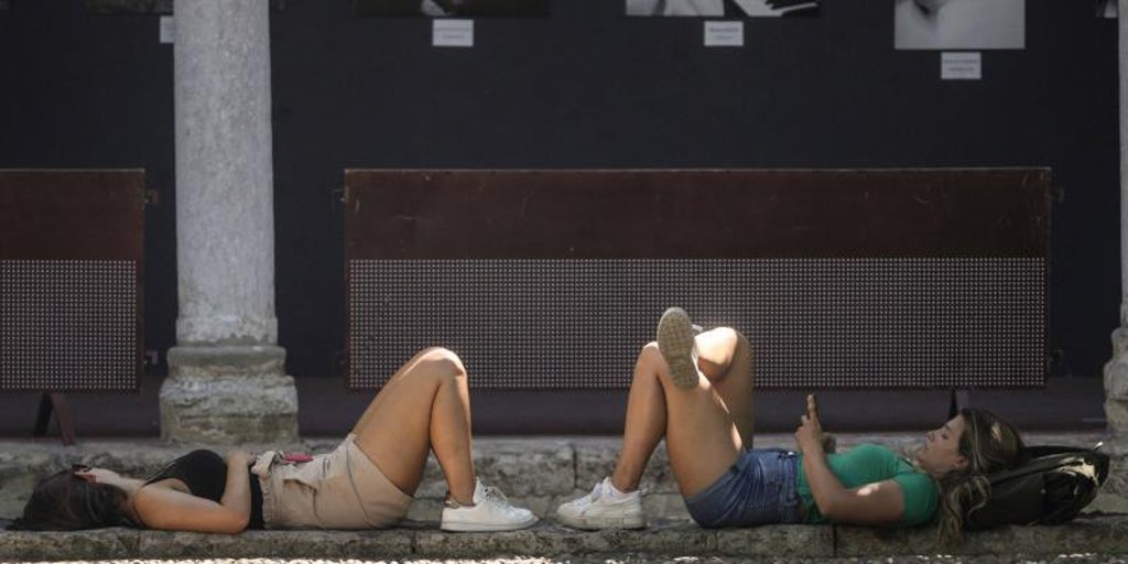 Cómo te afecta el cuerpo el calor extremo de 45ºC