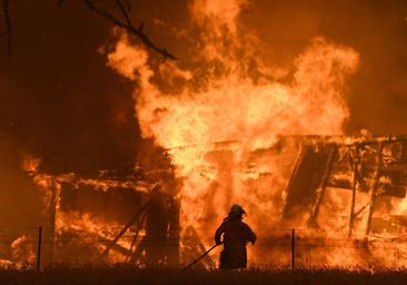 El primer estudio mundial advierte de los efectos sobre la salud de la contaminación global por humo