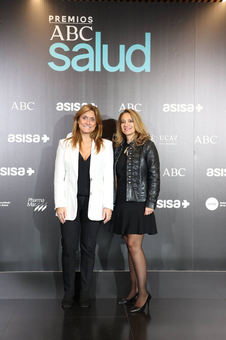 Ana Delgado, directora general de ABC, con Carmen Conde, market access manager de Amarin