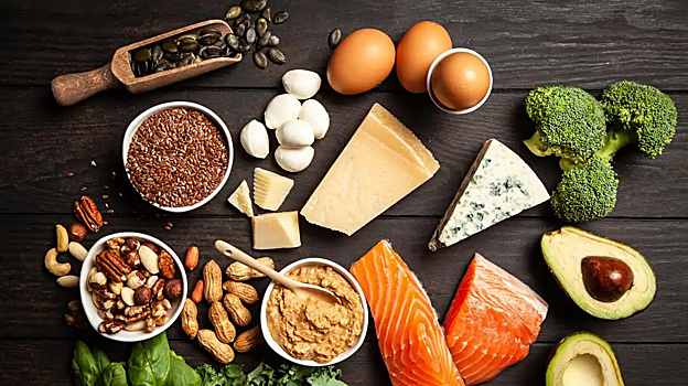 Algunos de los alimentos que forman parte de la dieta cetogénica