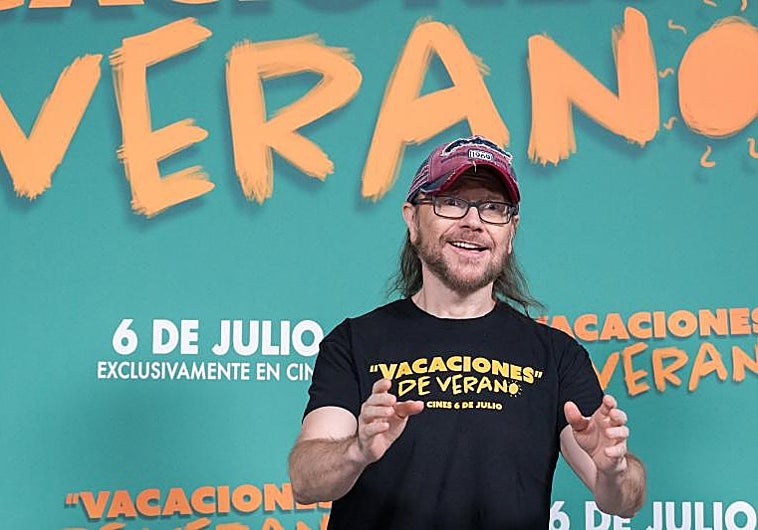 Santiago Segura ha explicado que tiene insuficiencia pancreática