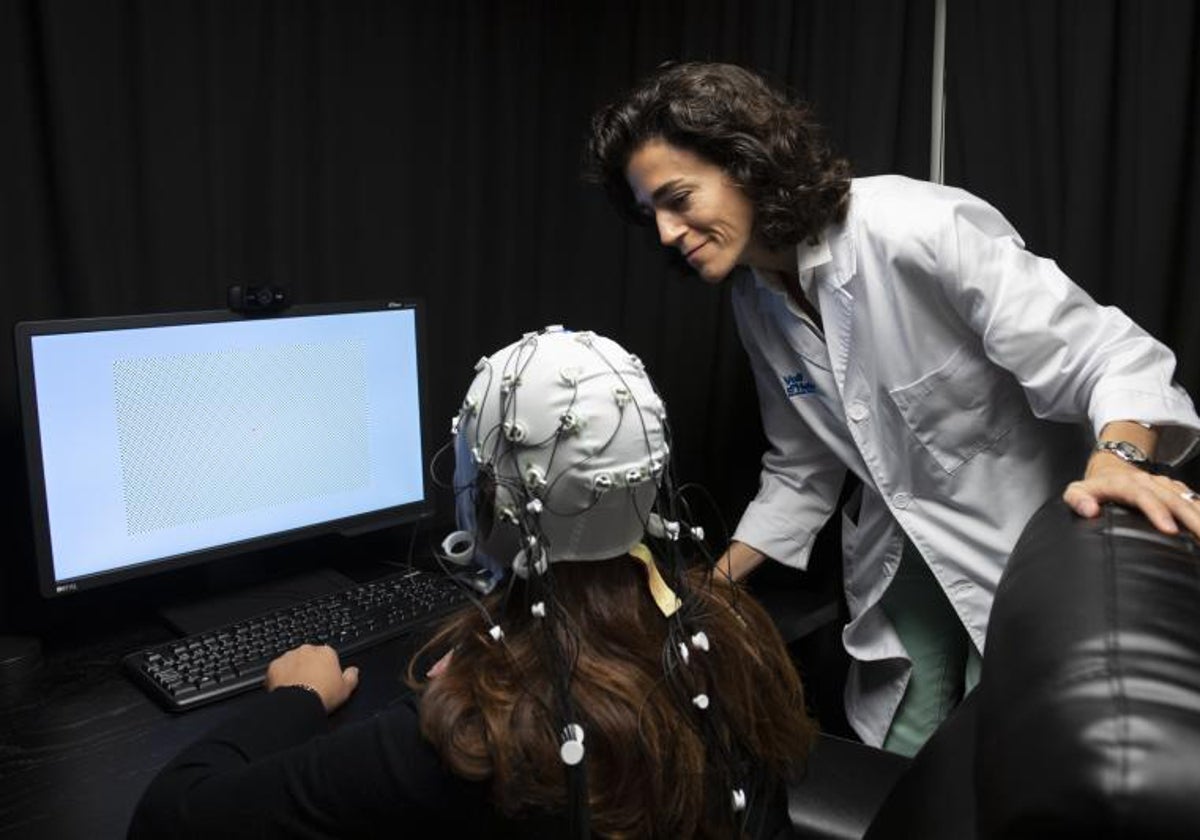 Estudio de una paciente con migraña en el Hospital Vall d´Hebron