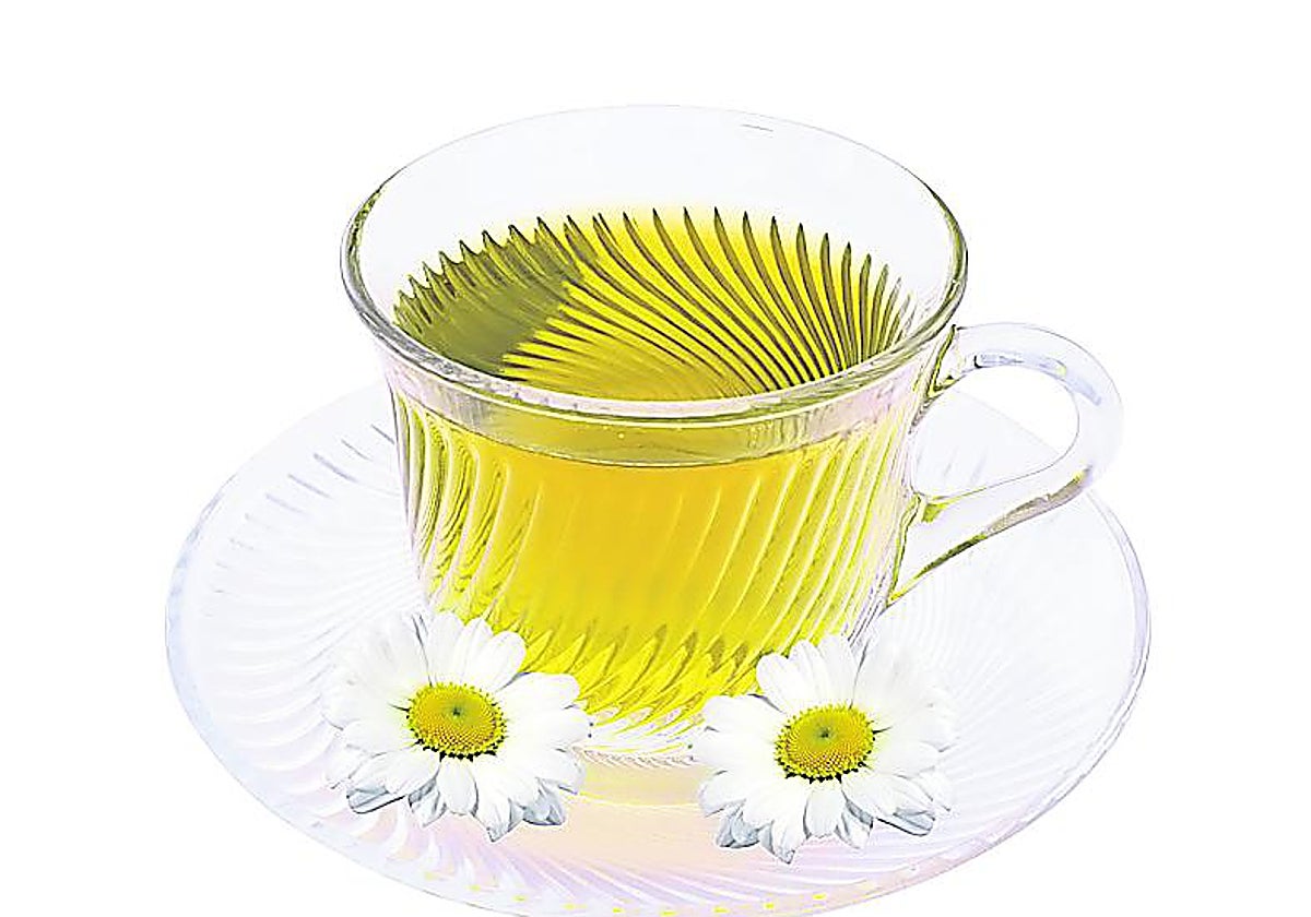 La manzanilla tiene propiedades antiinflamatorias y antioxidantes