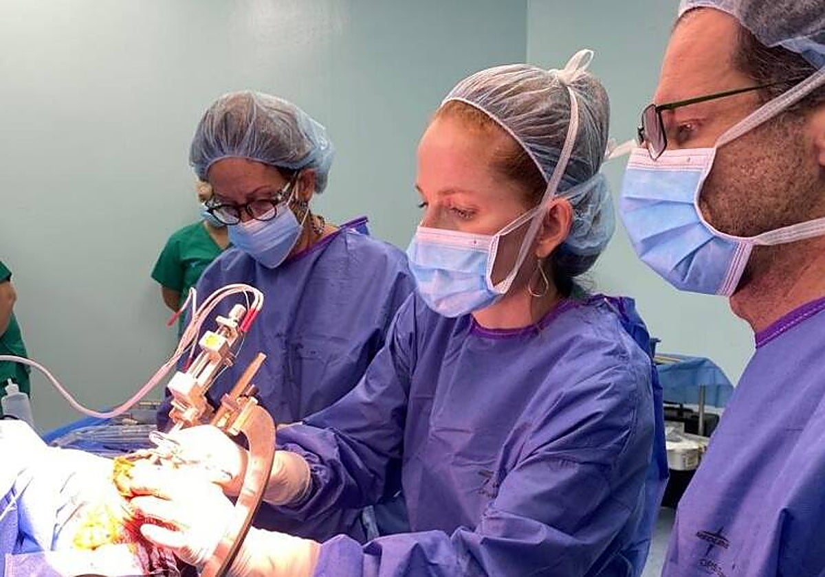 Tratamiento de paciente con párkinson