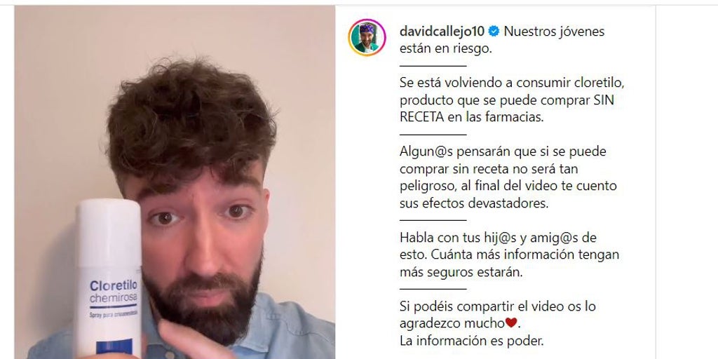 Un anestesista alerta de los riesgos del cloretilo, el spray que se usa ...