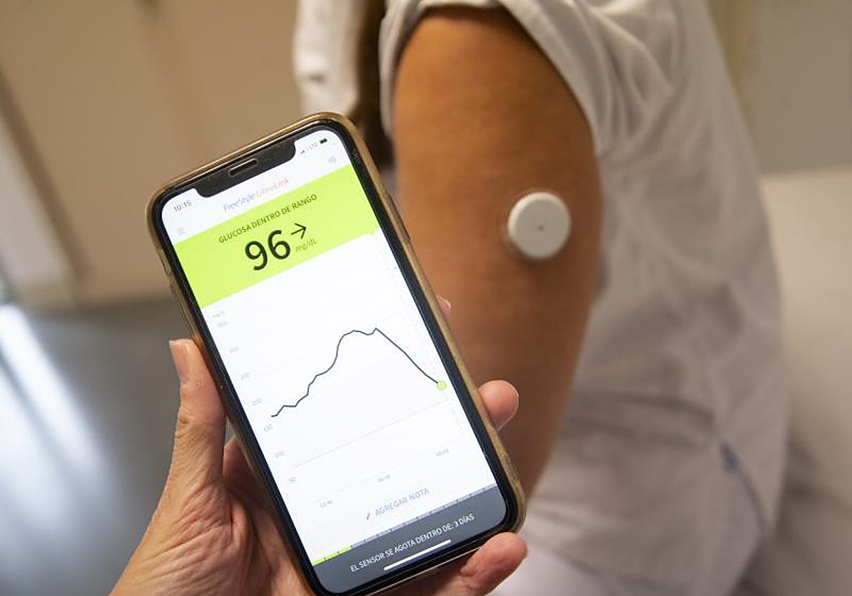 Sensor de glucosa