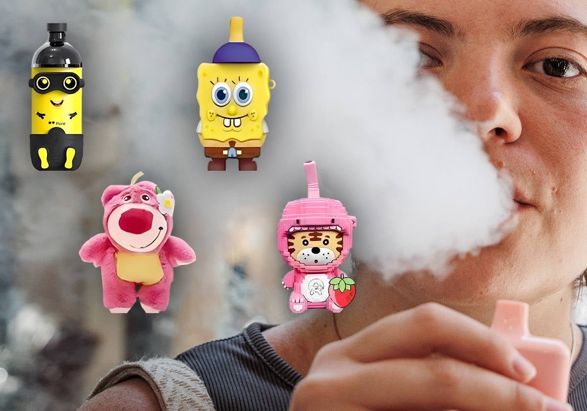 El &#039;vaper&#039; llega al cole: así se crea una generación de nuevos fumadores