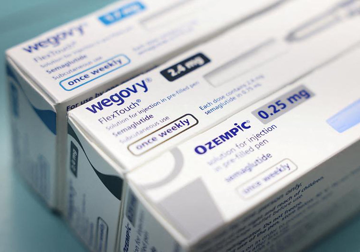 Ozempic y Wegovy se basan en los GLP-1 (agonistas del péptido similar al glucagón-1)