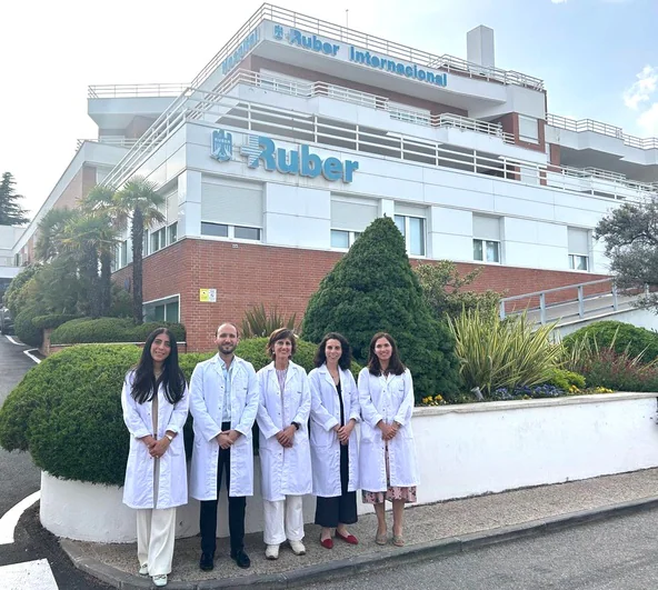 El Hospital Ruber Internacional incorpora un nuevo equipo con amplia experiencia en Hematología>