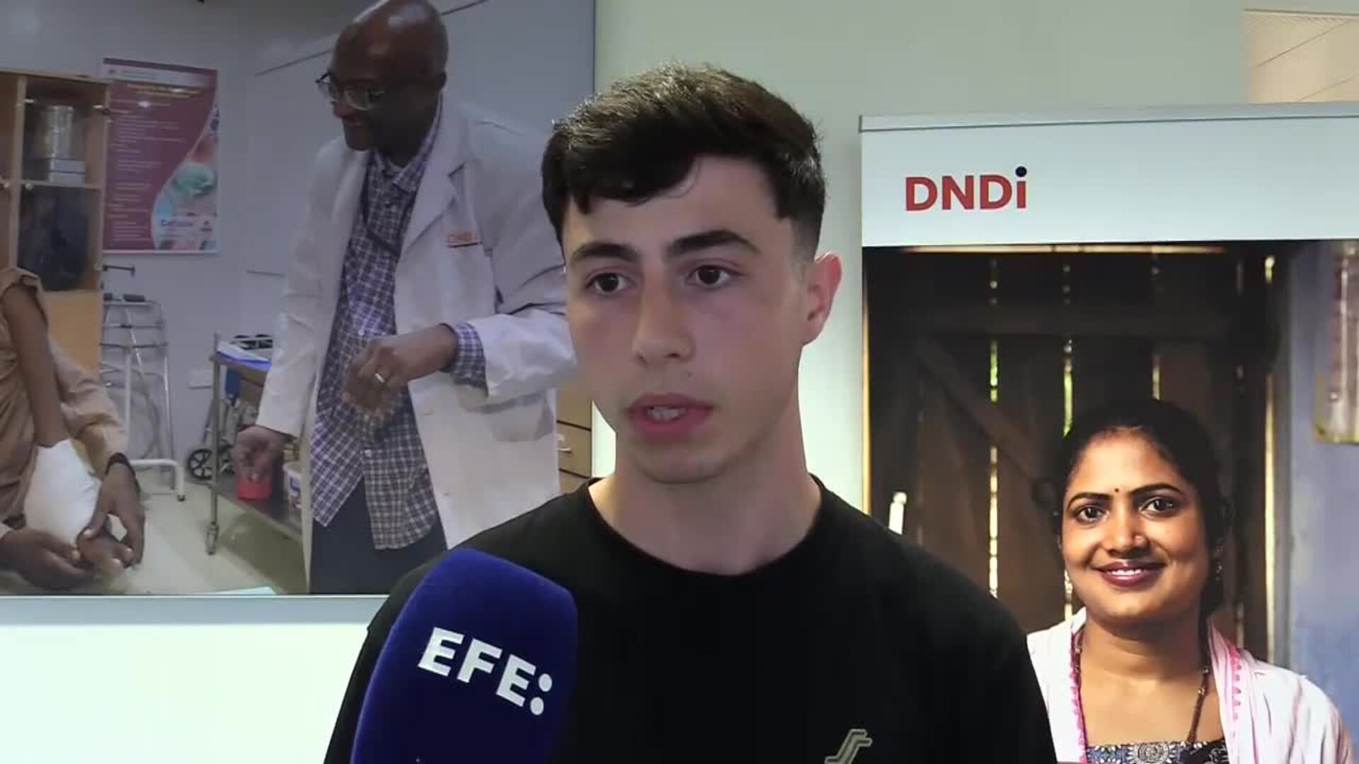 Siete jóvenes asturianos visibilizan las enfermedades tropicales desatendidas ante la OMS