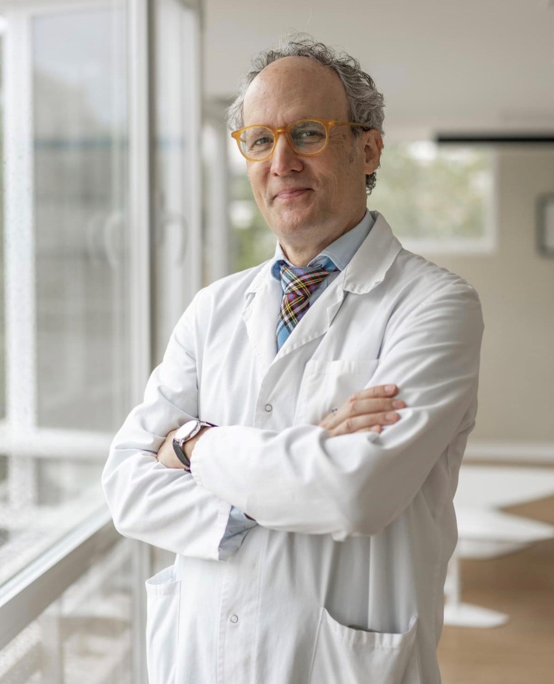 Antonio Gil-Nagel Rein, Jefe de Servicio Asociado de Neurología y director de la Unidad de Epilepsia del Hospital Ruber Internacional