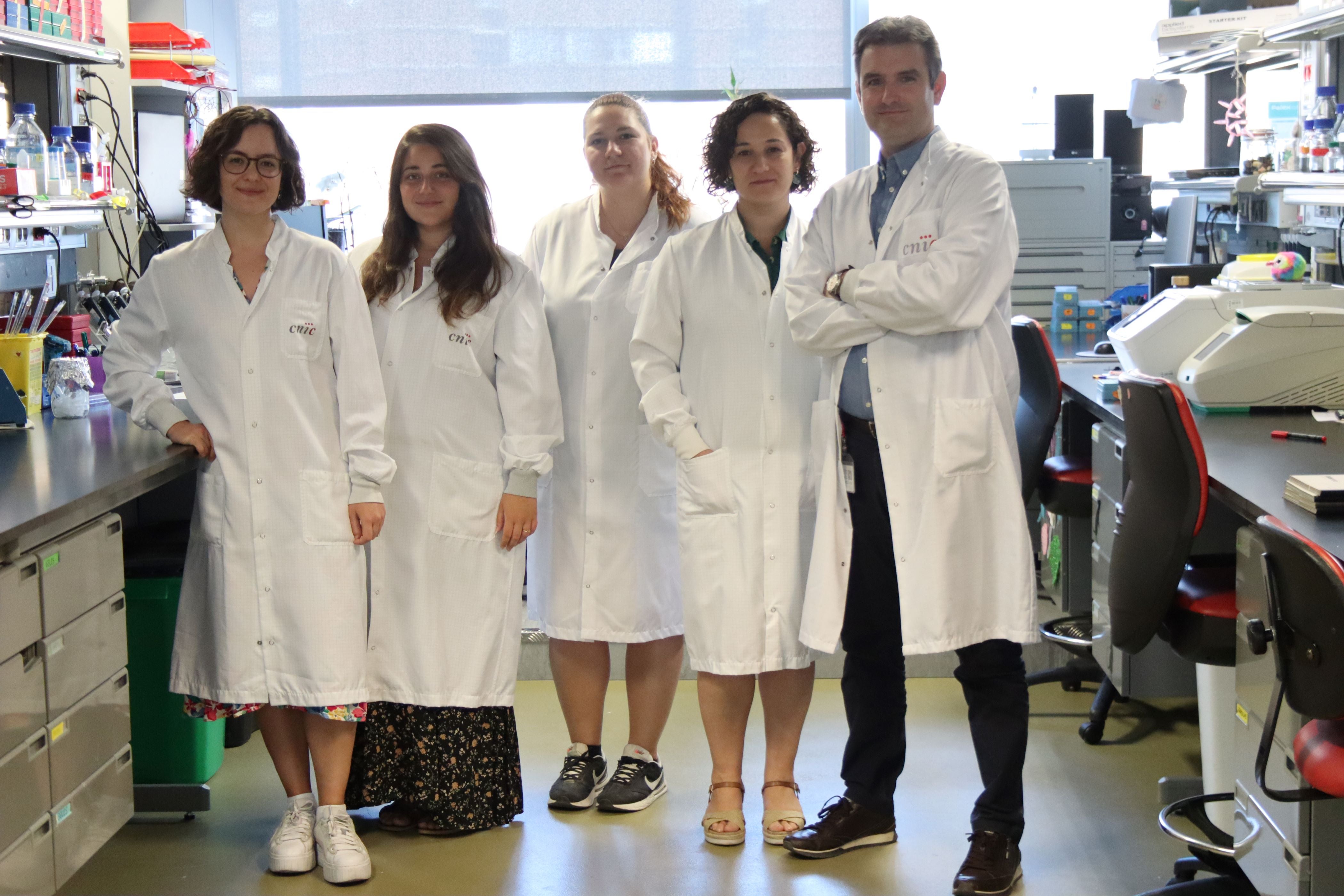 Equipo del CNIC
