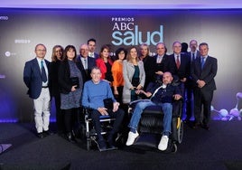 La entrega de los premios ABC Salud 2024, en imágenes