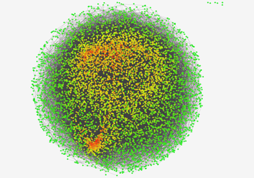 Un equipo español diseña el primer mapa de la máquina molecular más compleja dentro de cada célula