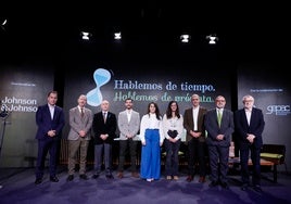 Campaña ‘Hablemos de tiempo. Hablemos de próstata’: En el cáncer de próstata no hay tiempo que perder