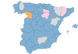 El mapa español de la mortalidad: ¿cuál es la principal causa en tu provincia?