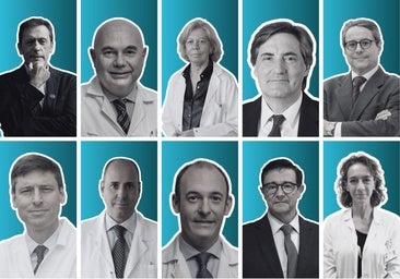 Los diez mejores oncólogos españoles elegidos por otros especialistas en cáncer