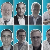 De izquierda a derecha y de arriba a abajo: Àlvar Agustí García-Navarro, Marc Miravitlles, Francisco García Río, Enrique Cases Viedma, Javier Flandes Aldeyturriaga, David Jiménez Castro, Juan José Soler Cataluña, Vicente Plaza Moral, Bernardino Alcázar Navarrete y Borja García Cosío