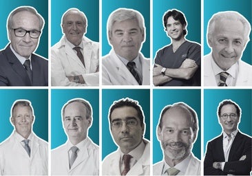 Los 10 mejores oftalmólogos españoles elegidos por otros especialistas