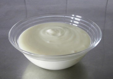 Yogur natural