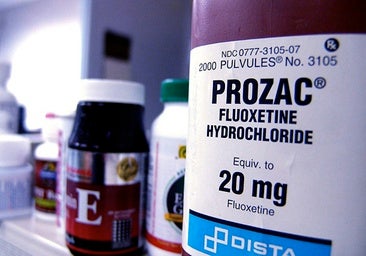 Envase de Prozac