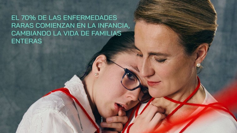 Monica et sa fille Maria