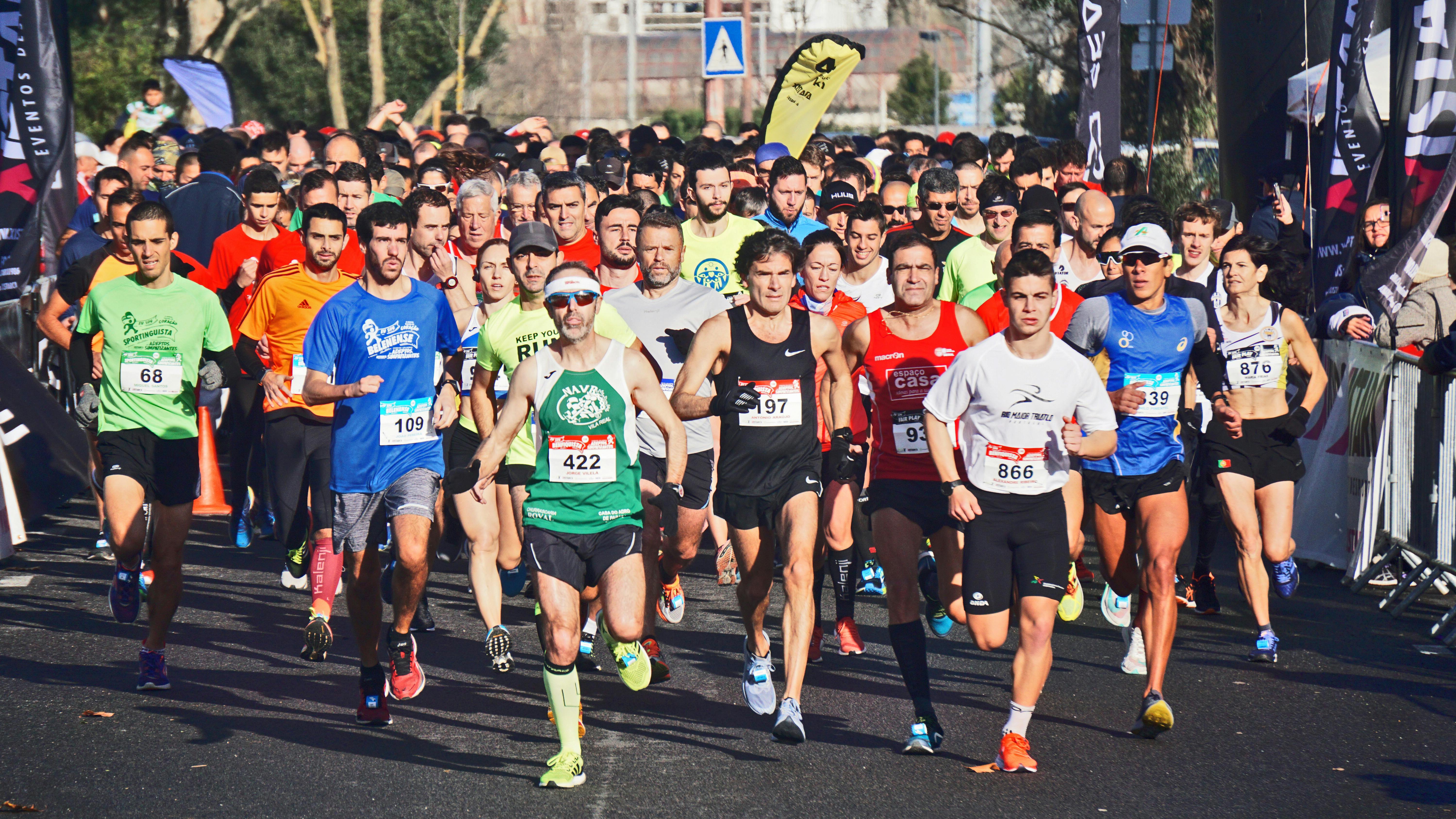 Corredores de maratón