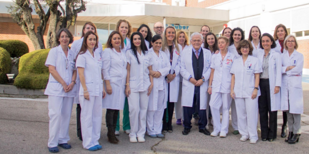 Ruber International Hospitalの34年間の女性部隊がターン