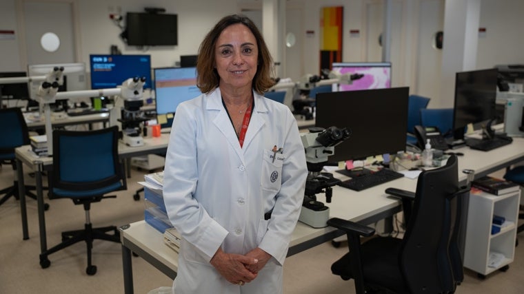 La doctora María Dolores Lozano, de la CUN