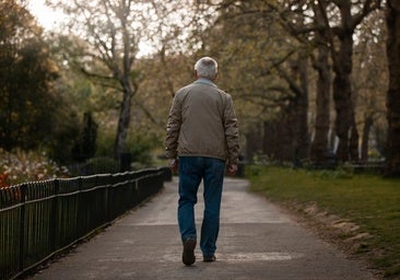Hombre caminando