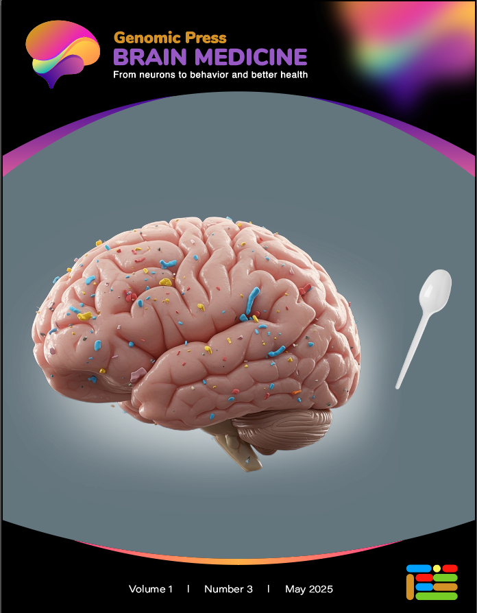 Portada de la revista Brain