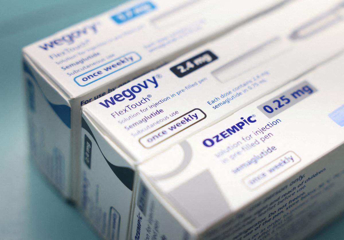 Cajas de Ozempic y Wegovy