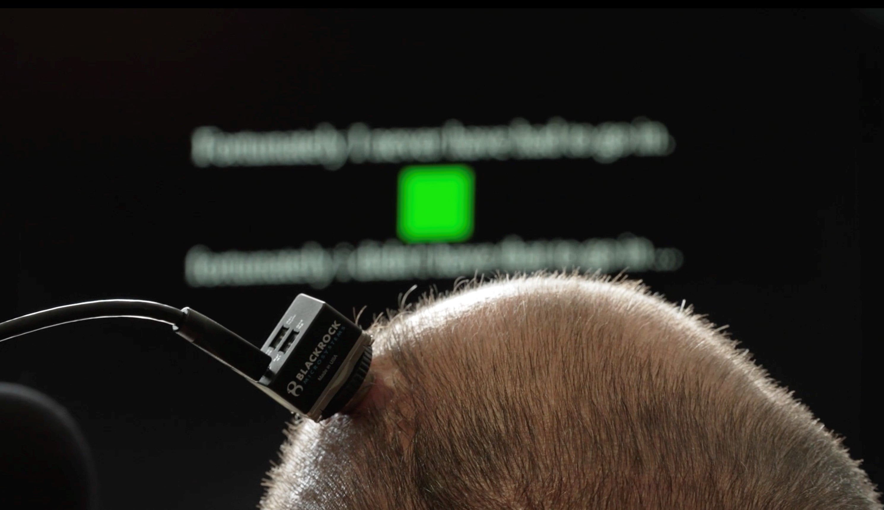 El paciente con la prótesis implantada