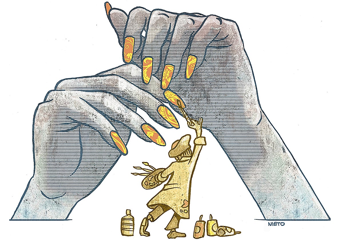 ¿Qué riesgo supone para la salud el abuso de las manicuras?