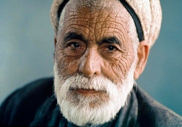 Refugiado palestino de edad avanzada