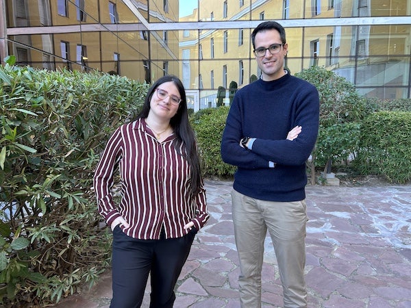 Pilar Gallego García y Marcos Díaz Gay