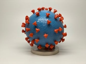 El coronavirus aumenta el depósito de una proteína relacionada con el alzhéimer