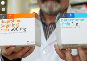 El ibuprofeno y el paracetamol fomentan la resistencia a los antibióticos, según un estudio