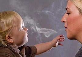 Fumar daña la salud respiratoria de los fumadores, sus hijos y nietos